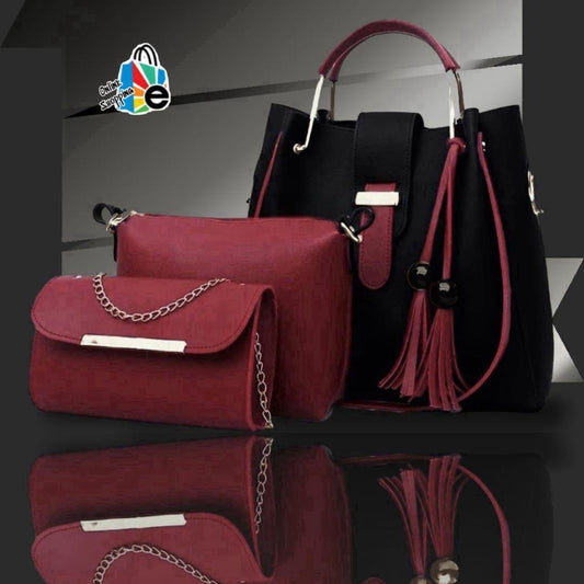 Women’s Raxine plain Hand Bag set