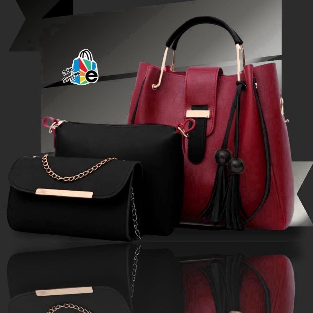 Women’s Raxine plain Hand Bag set