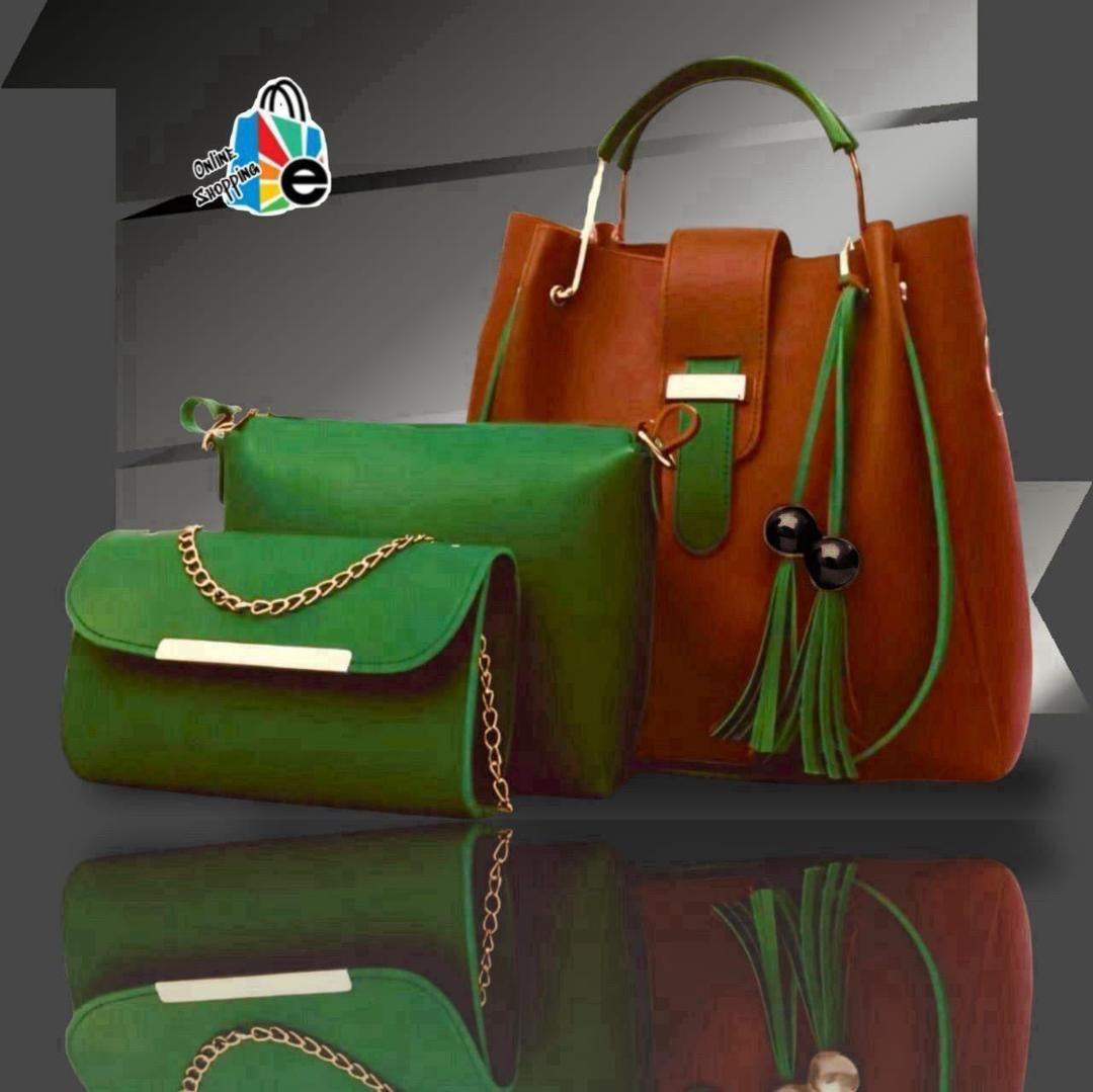 Women’s Raxine plain Hand Bag set