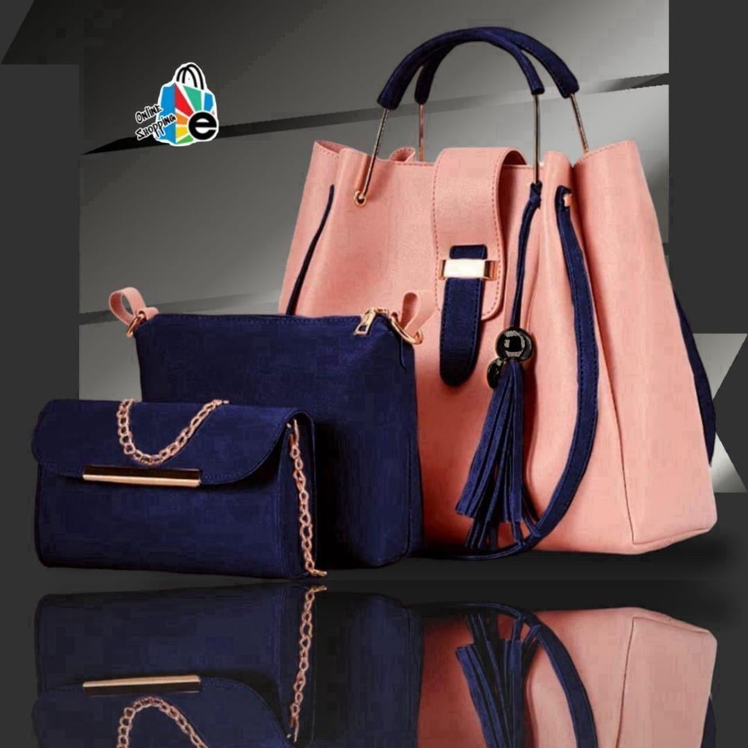 Women’s Raxine plain Hand Bag set