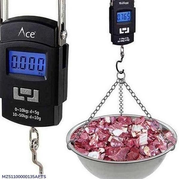 Weight scale kitchen scale