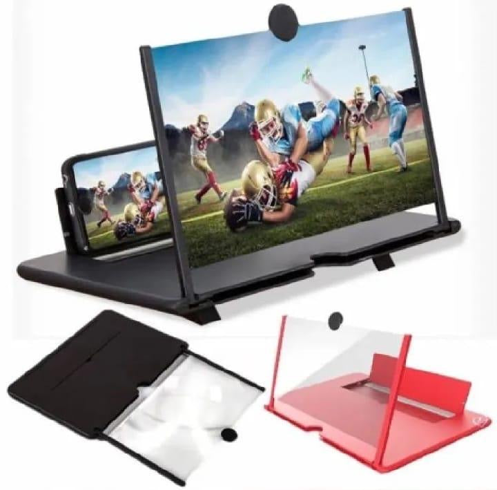 Red Video Amplifying Screen Enhance your Viewing Experience